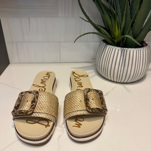 NWOT Sam Edelman Ariane Slide Sandal-Size 9.5 - Picture 3 of 6